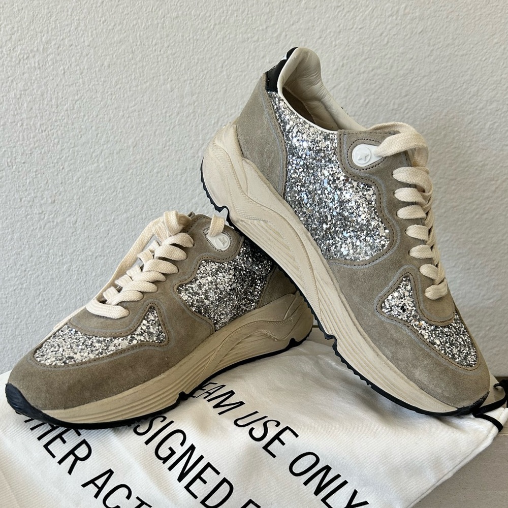 NIB. NEVER WORN. Golden Goose running shoe.
